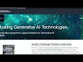 NIST Website Accepts Generative AI Challenge Team Submissions