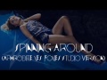 Kylie Minogue - Spinning Around (Aphrodite Les Folies tour studio version)