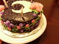 My 1st final cake