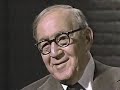 Benny Goodman - 1981 Interview