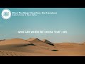 Culture Code & Neal Datta - When The Magic Dies (Lyrics) feat. Dia Frampton