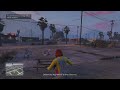 GTA Online Sandy Shore Club House, don't hit gas straight away when delivering motorcycle.