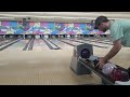 Bowling at Wade Hampton Lanes 7/14/24 Game 2