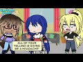 If MLB Girls Became Babies?! || Miraculous Ladybug Skit || Gacha Life