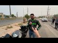 BMW Ki Pehli Ride Kawasaki H2 Ke Sath - Suneel Munj Ny Garage Tour Kia.