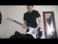 Three Days Grace - Overrated (Guitar Cover)