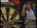 Phil Taylor v Peter Evison 1993 W.D.C  1993 Lada UK Masters