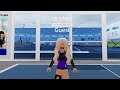 The Competition Begins (S1 E1) *VOICED* | Roblox Gymnastics Roleplay