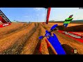 mx bikes lap on free track