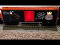 my new lionel line sd 28 locomotive and I love it