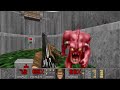 Doom E1M1 (3/3): Unedited E1M3 Clip (All-ghosts effect)