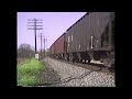 Conrail West Milton Local, OCS Corning Secondary, Buffalo Line, Midwest 1988