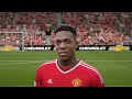 FIFA 16 PC - Man Utd (Alternate Modded Kits and Martial Face)