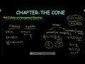 THE CONE | SOLID GEOMRERTY |BSc. | B.A. | PANJAB UNIVERSITY | DU | PBI | JMI | MATHEMATICS | PART 1