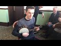 Playing George Formby's 'Big' Gibson UB3 Banjo Ukulele