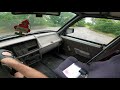 1990 Škoda Favorit - barn find | POV test drive | #DrivingCars