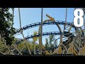 Colossus the Fire Dragon Review, Lagoon Schwarzkopf Double Looping Coaster | A True Classic