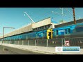 Melbourne Trains: Parkdale level crossing removals (including triple-headed Long Island steel train)