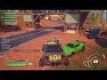 Having fun with friends on fortnite