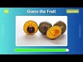 Guess 100 Fruits in 3 Seconds | Easy, Medium, Hard, Impossible