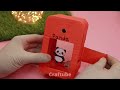 DIY Cute panda pencil sharpener very easy || How to make pencil sharpener box with cardboard