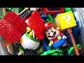 Lego Mario  Saves Red and Green Yoshi on Nintendo Switch! #legomario
