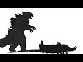 Legendary godzilla vs Godzilla final wars