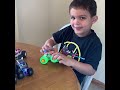 Monster Trucks Play Doh Surprise Egg