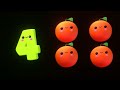 DANCING FRUIT with the Numbers 🍎🍊🍋‍🍏🍇 Sensory Video