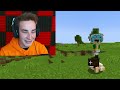 I Fooled my Friend with a BABY MOD on Minecraft...