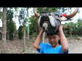 Nadin And Frined ANBOXING BANTENGAN MBEROT ASLI MALANG BESAR | BARONGAN | DEVIL | SAPI | BARONGSAI