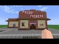 Building a CUSTOM FNAF 2 Pizzeria in MINECRAFT!