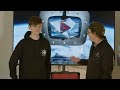 We Helped @JackSucksAtLife Launch @MrBeast's 100 million Subscriber Play Button INTO SPACE