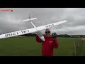 Small $65 radio controls my big powered Glider | Radiomaster Pocket and FMS ASW-17 2.5 metre