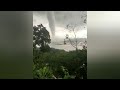 Angin Puting Beliung di Waduk Gajah Mungkur Wonogiri