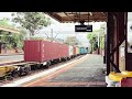 No. 9476 Up Maryvale Freight Train at Hawksburn 26 April 2024