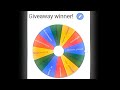 GIVEAWAY WINNERS! 🥳 || 800 Robux giveaway winner 🏆