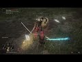 Cool fight with a lightning knight
