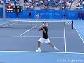 Federer vs Davydenko | 2004 Olympics | Condensed