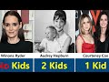 Kids of Hollywood Actresses