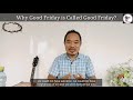 Why is TERRIBLE FRIDAY called Good FRIDAY ? | Good Friday Message in Nagamese Imli P. Lemtur