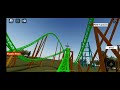 Going On A Six Flags Roller Coaster On Roblox #sixflags #notsponsored #shorts #roblox #rollercoaster
