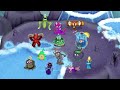 (ANIMATED) LUMINITIPUS on FROZEN COVE - Elemental Beginnings, a My Singing Monsters Fangame