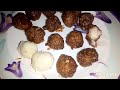 Homemade Chocolate Coconut Balls Recipe |How to make Coconut Chocolate Bar |@outclasscooking7071