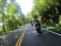 Mobility Scooter overtakes Harley Davidson on the Tail of the Dragon