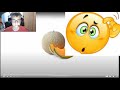 Reacting to cool cantaloupe