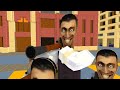 Monster School :  Skibidi Toilet và SpeakerMan Tăng Sức Mạnh Đột Biến -Minecraft Animation