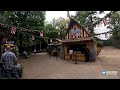 Busch Gardens Williamsburg 4k Walking Tour 2024