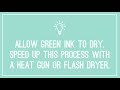 Shortcut for Screen Printing 2 Color Designs using Cricut Design Space + Vinyl