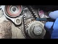 How to change timing belt and water pump on Lexus RX400h.